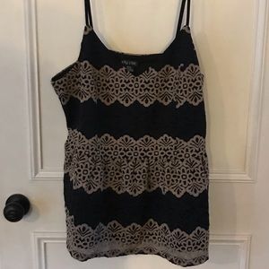 City Chic lace tank